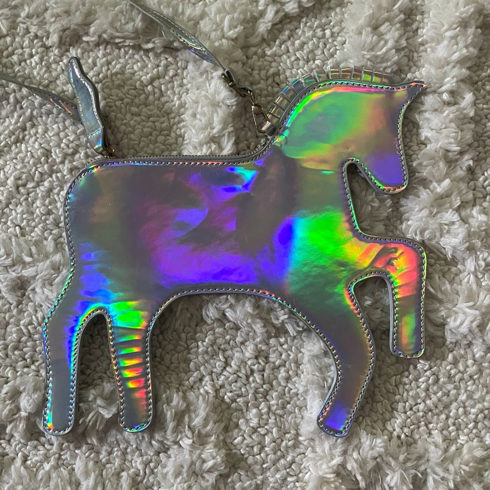 ✨ Iridescent / Holographic unicorn Purse ✨